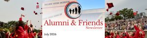 Salem High School Alumni and Friends Newsletter
