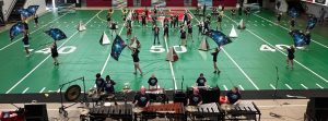 Salem High School Marching Band Demonstration