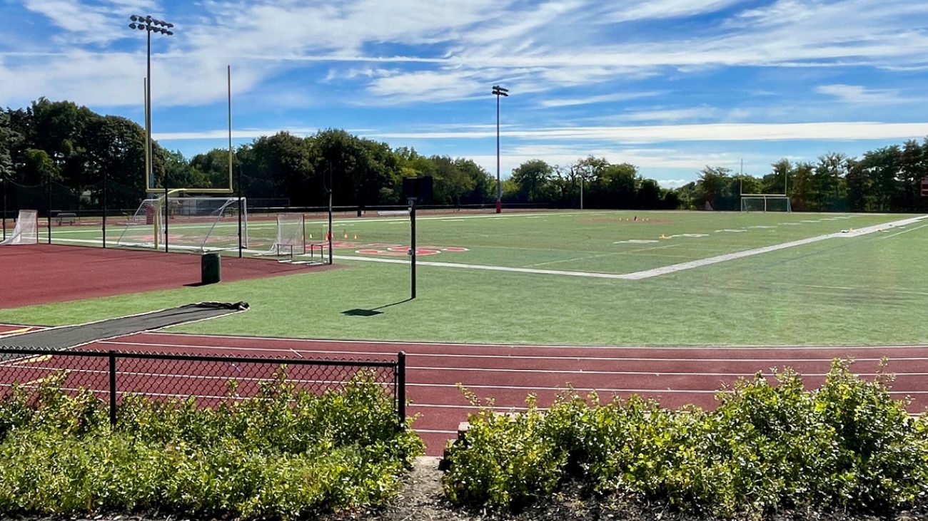 Salem High School's Bertram Field