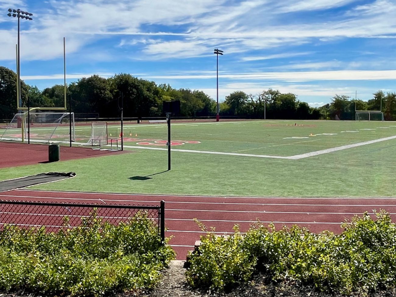 Salem High School's Bertram Field