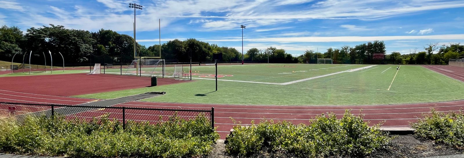 Salem High School's Bertram Field