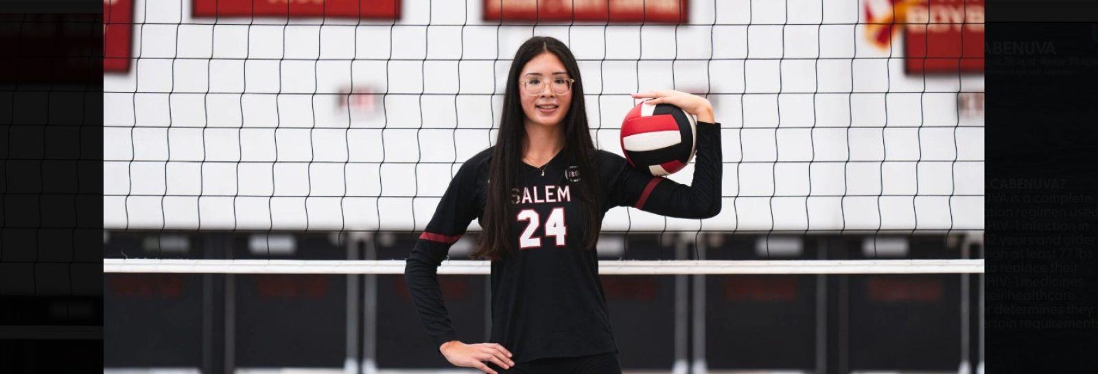 Jenna Phelps Salem High School Volleyball