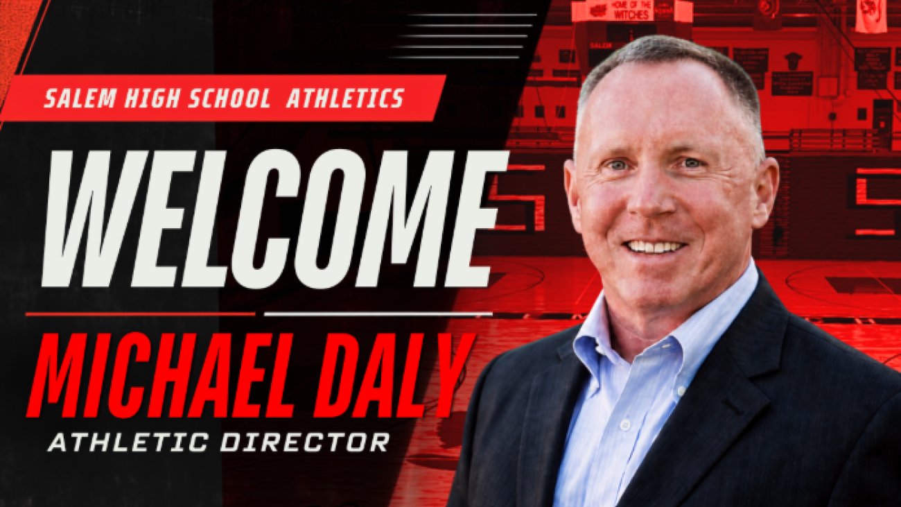 Michael Daly Named Salem High School Athletic Director
