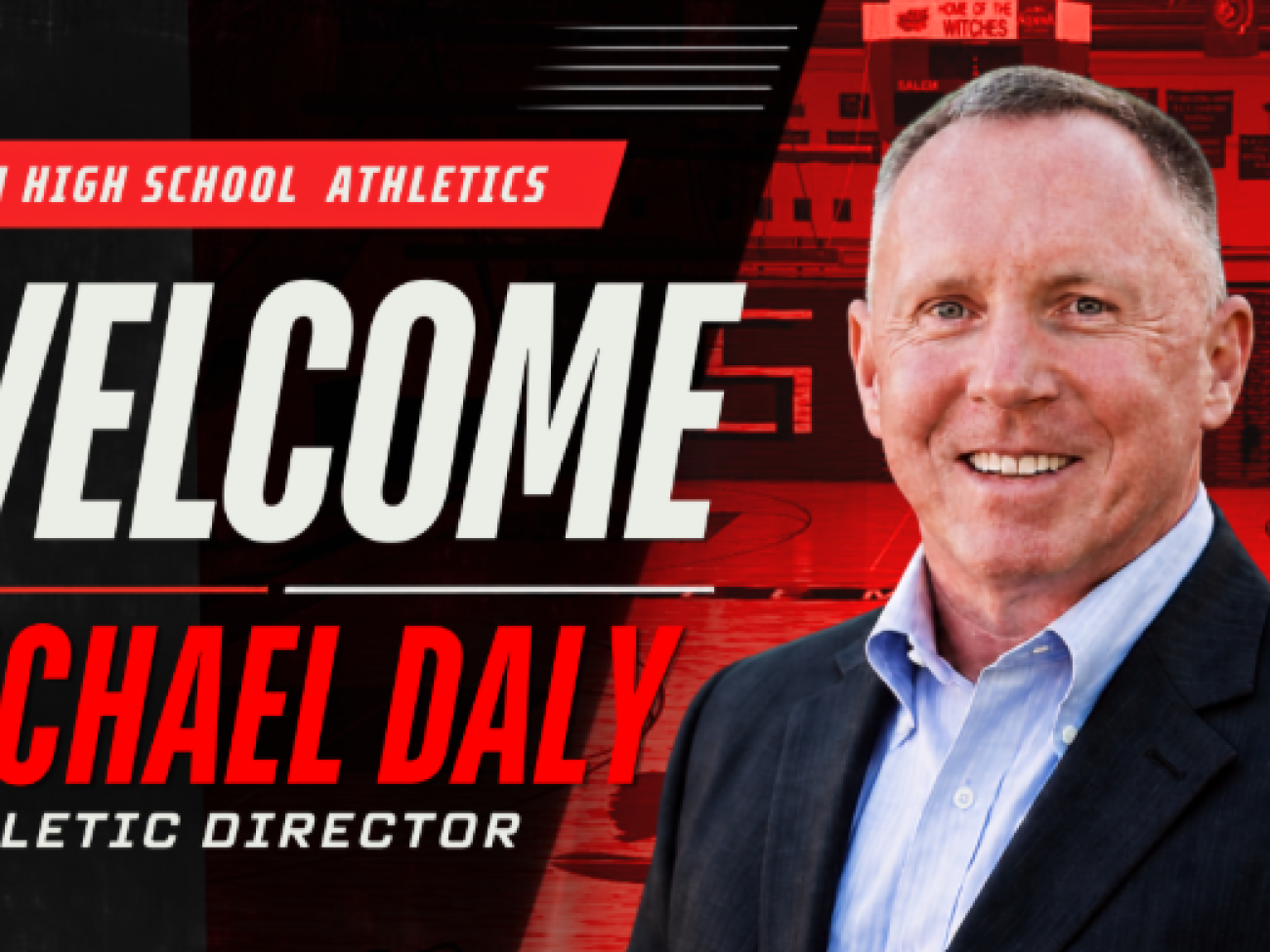 Michael Daly Named Salem High School Athletic Director