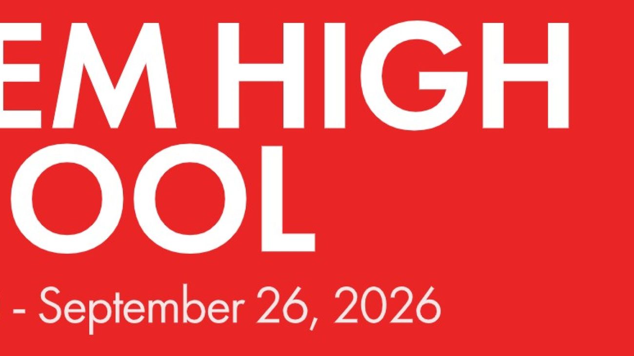 Salem High School weekly newsletter