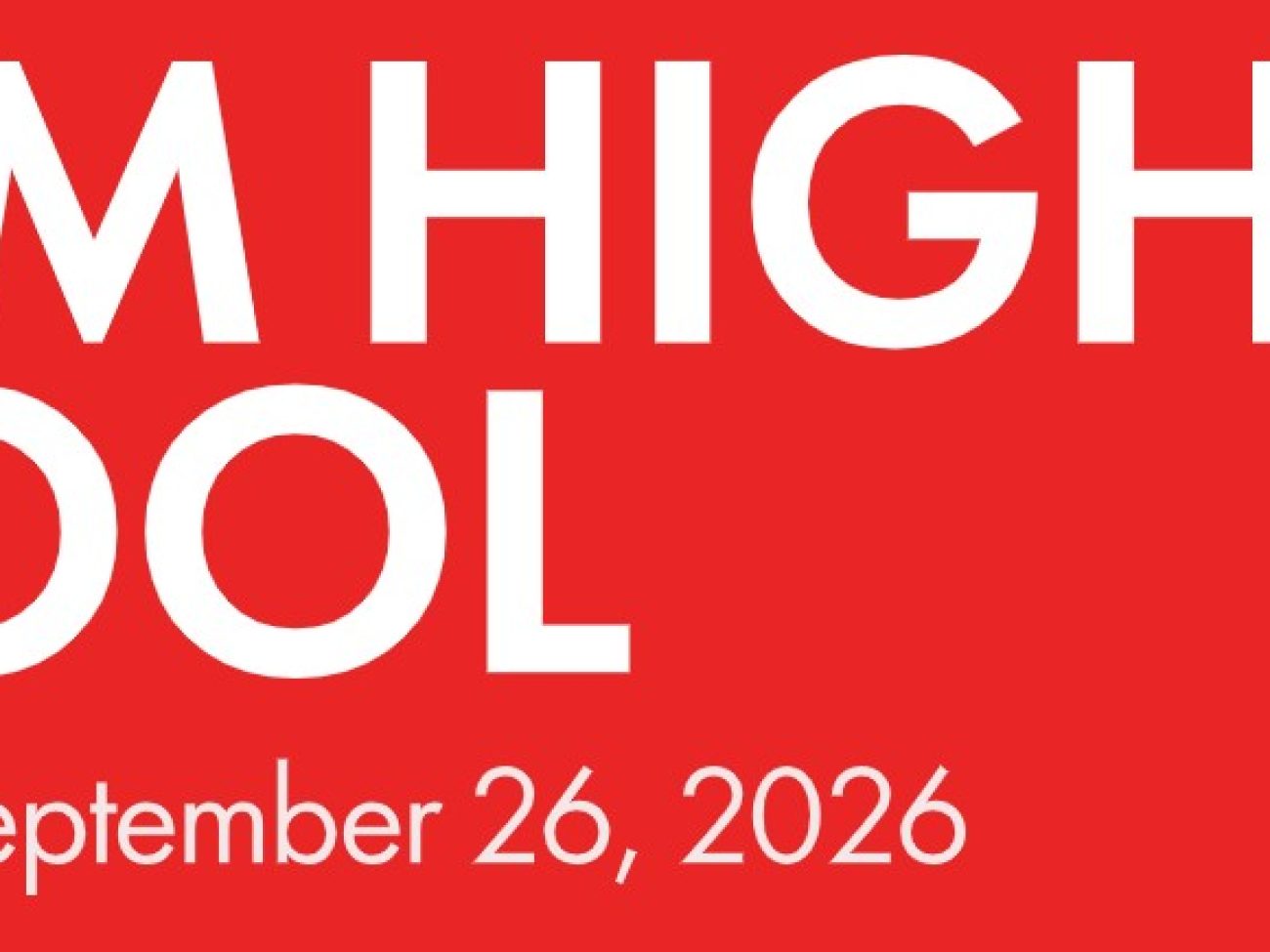 Salem High School weekly newsletter