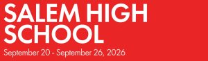 Salem High School weekly newsletter