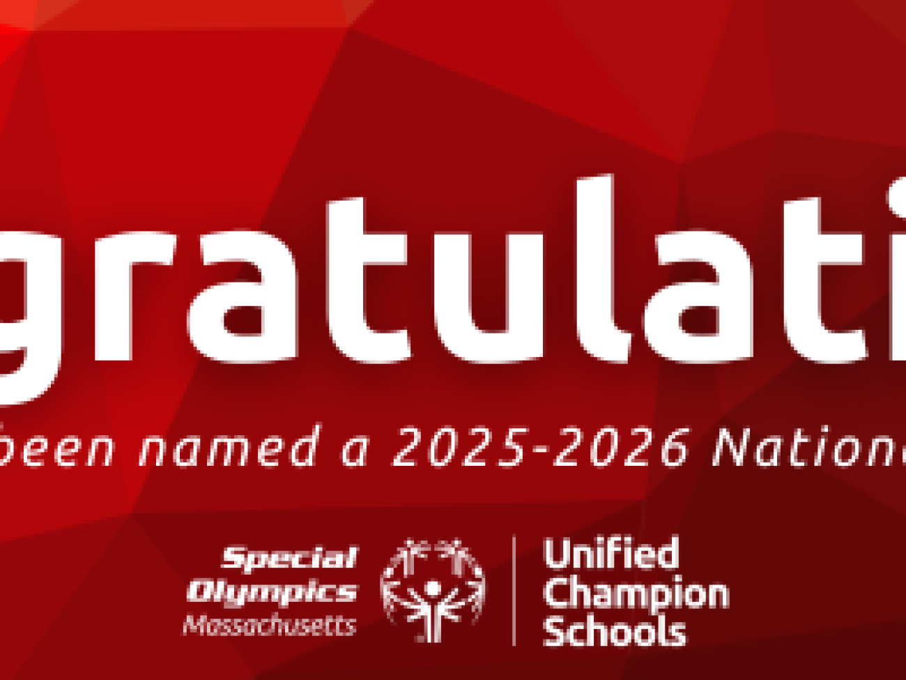 Salem High School Named National Banner School