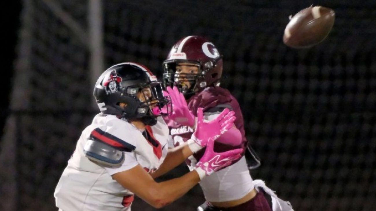 Jeremiah Barahona Salem High School