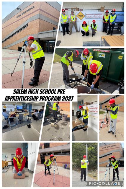 Massachusetts Pre-Apprenticeship and Vocational School Training Program