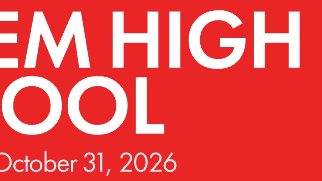 Salem High School weekly newsletter