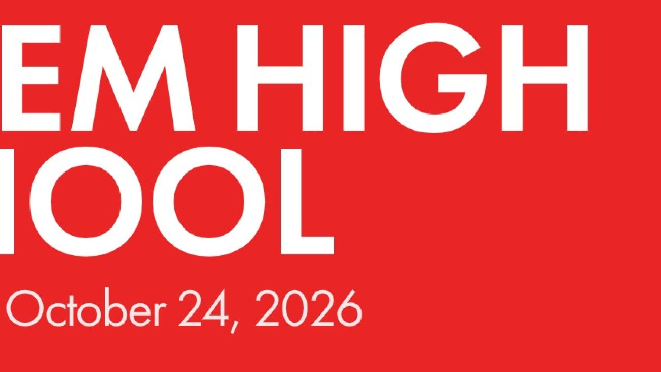Salem High School weekly newsletter
