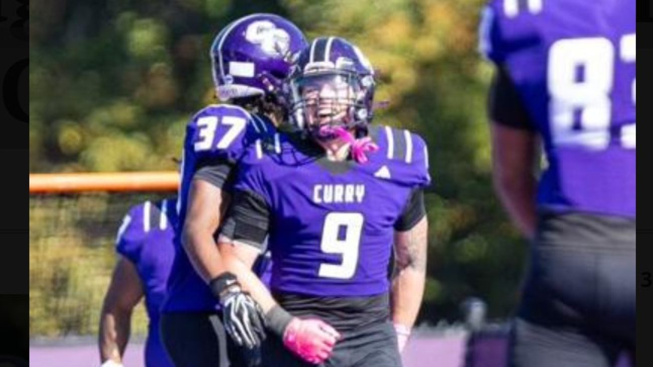 Locals helping curry college football