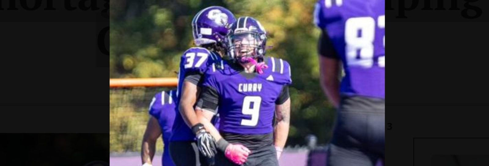 Locals helping curry college football